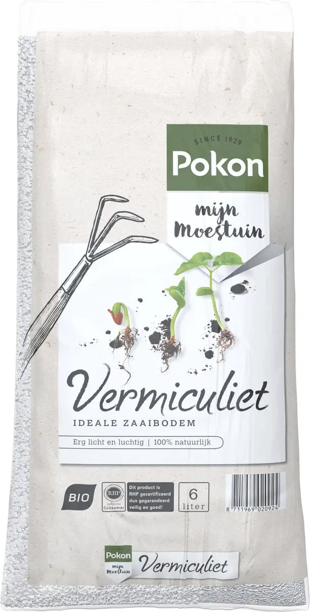 Pokon Bio Vermiculiet 6L