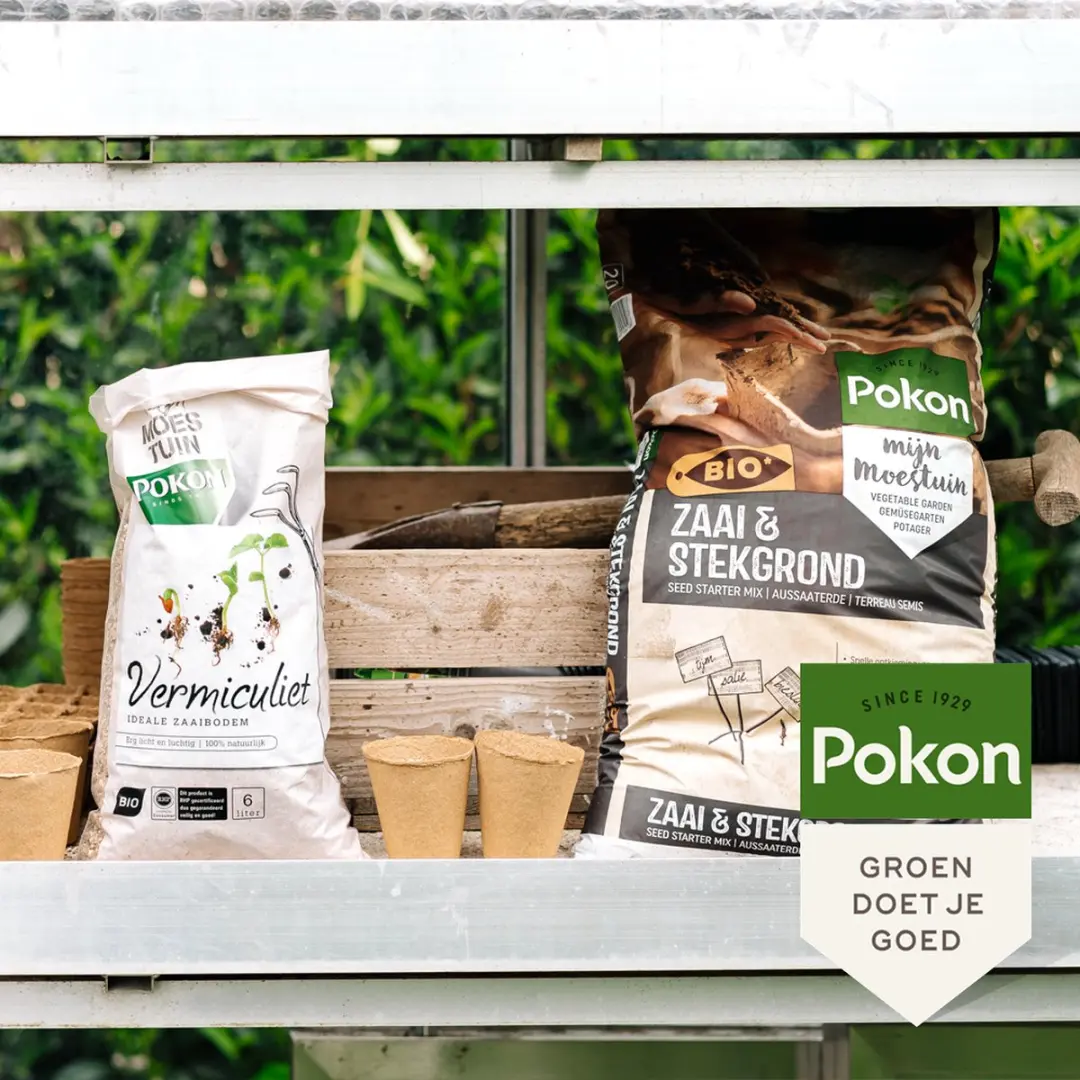 Pokon Bio Vermiculiet 6L - Zaai- en stekgrond - afbeelding 5 van 6