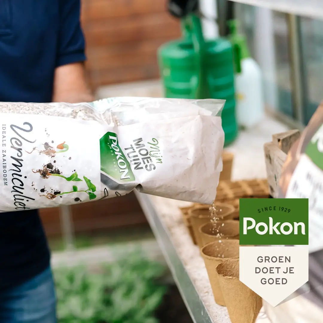 Pokon Bio Vermiculiet 6L - Zaai- en stekgrond - afbeelding 4 van 6