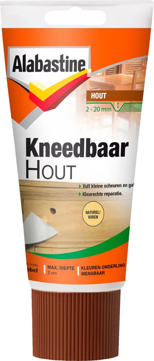 Alabastine Kneedbaar Hout