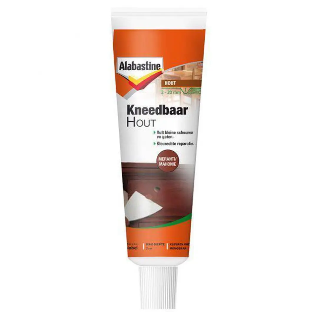 Alabastine Kneedbaar Hout - Naturel 200g