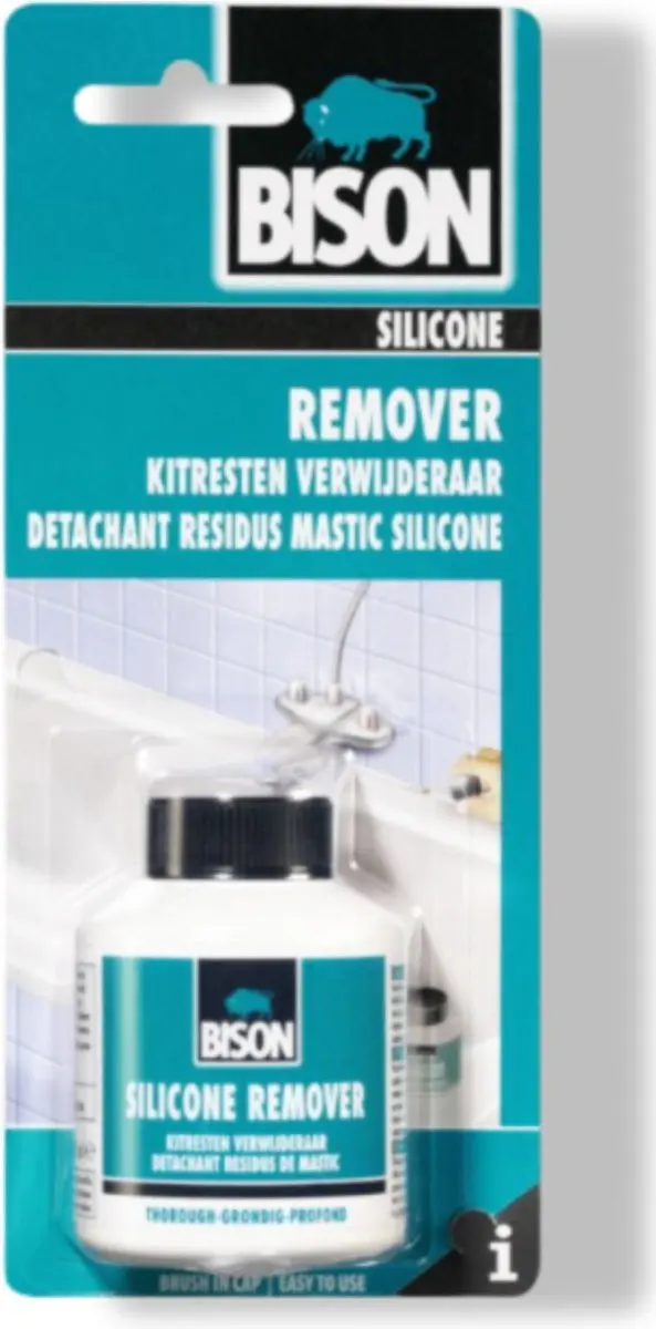 Bison Silicone Kitrestenverwijderaar 100ml