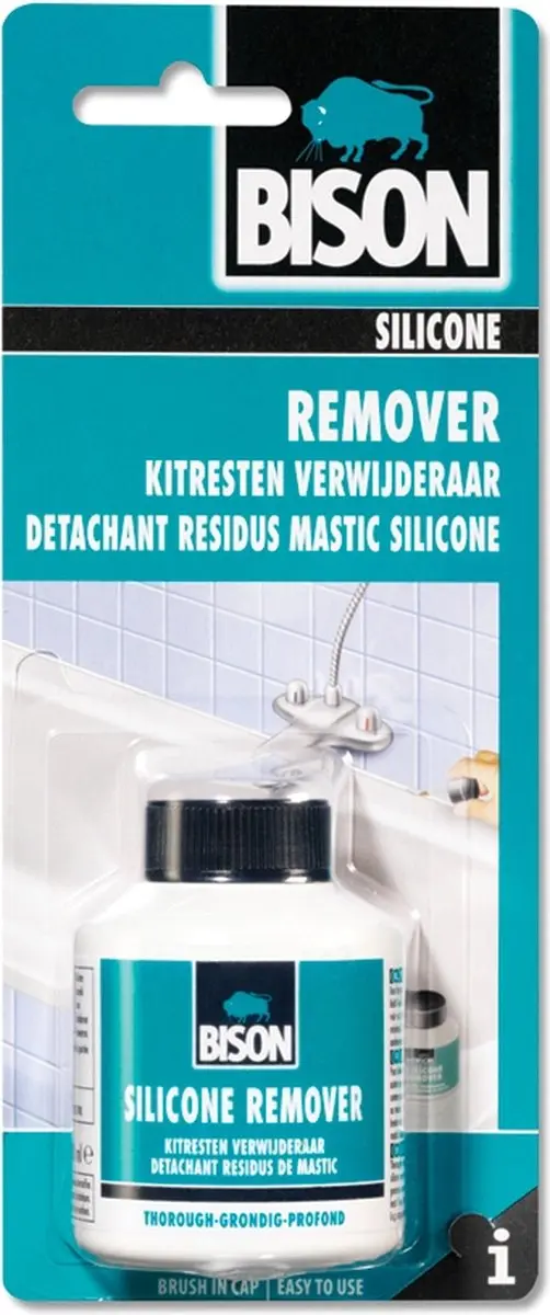 Bison Silicone Kitrestenverwijderaar 100ml