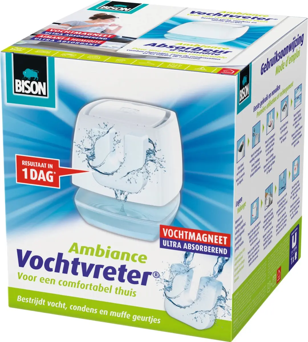 Bison Vochtvreter Ambiance 450g