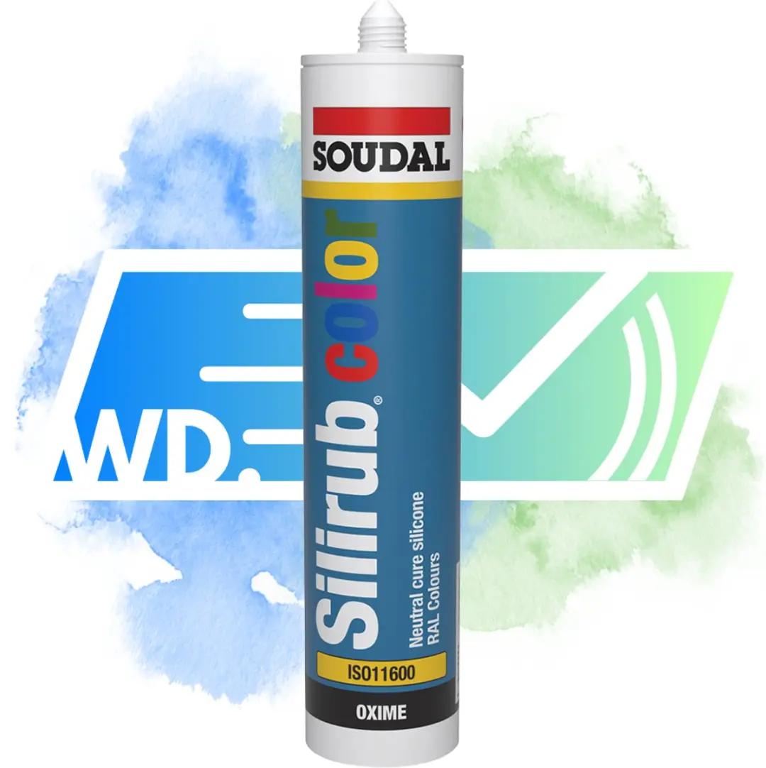 Soudal Silirub Color Zijdegrijs 300ml