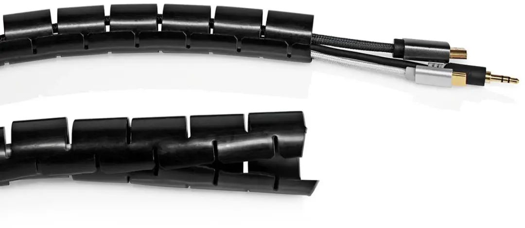 Nedis SWB KS-10BLACK Kabelisollatie - Zwart - afbeelding 6 van 6