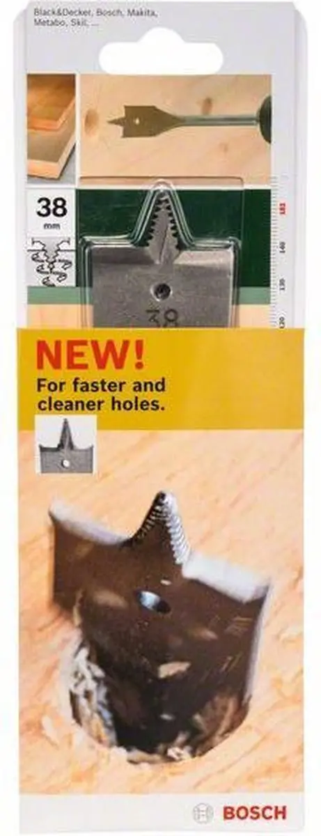 Bosch SELFCUT 38mm