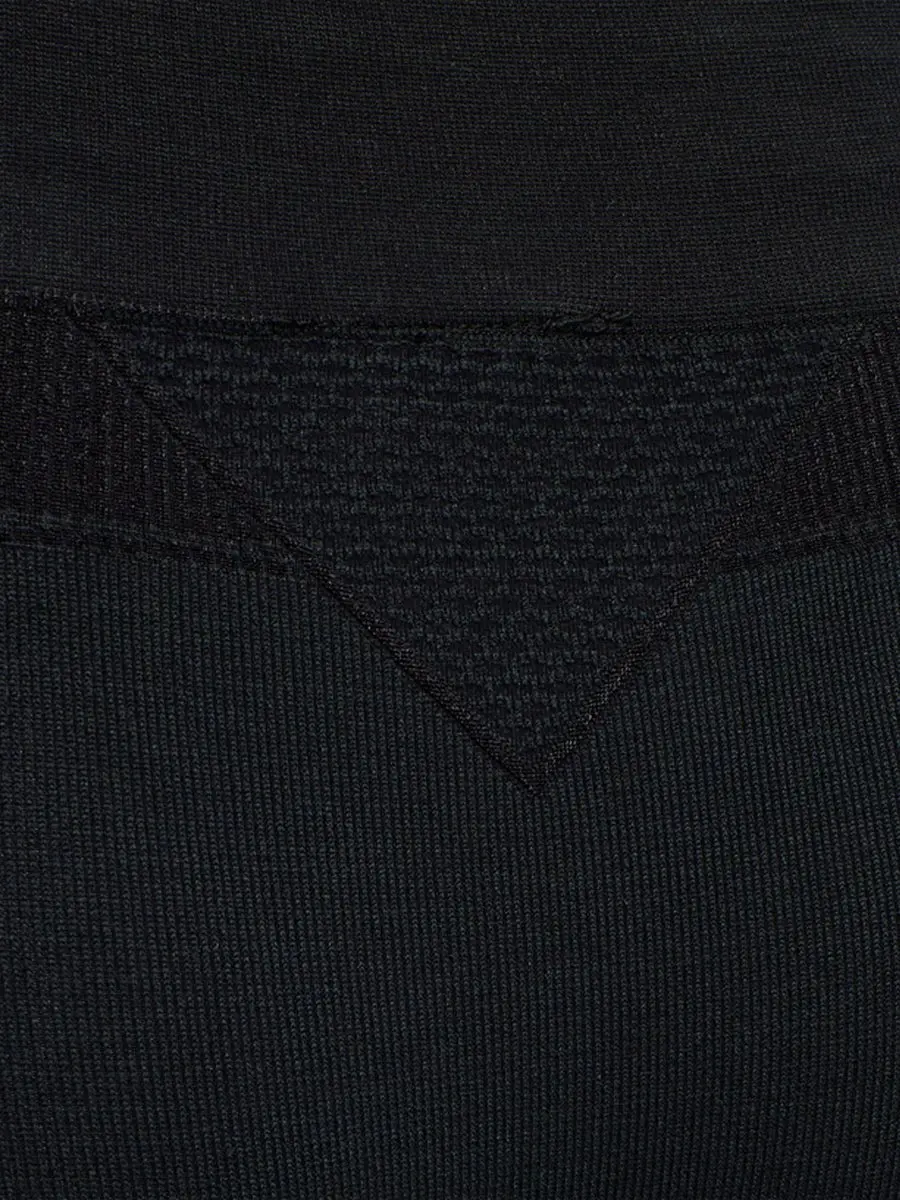 Hummel Hmlclea Seamless Mid Waist Tights - Dames Sportlegging XL - Black Melange