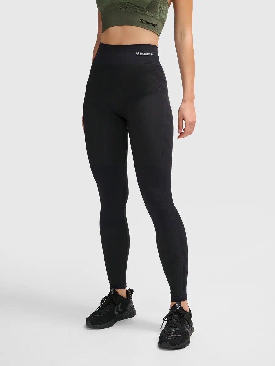 Hummel Hmlclea Seamless Mid Waist Tights