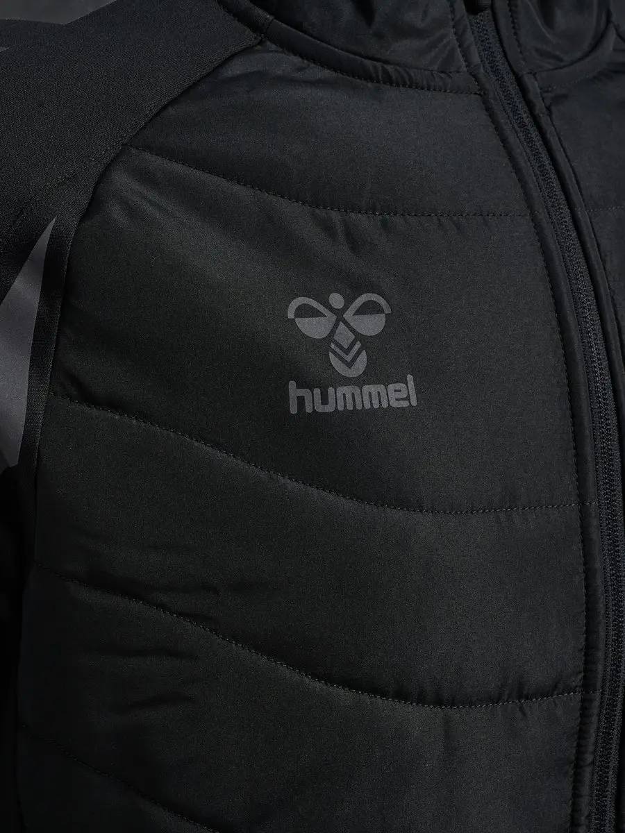 Hummel Trainingsjacke BTC 231549 - Zwart - L - afbeelding 3 van 6