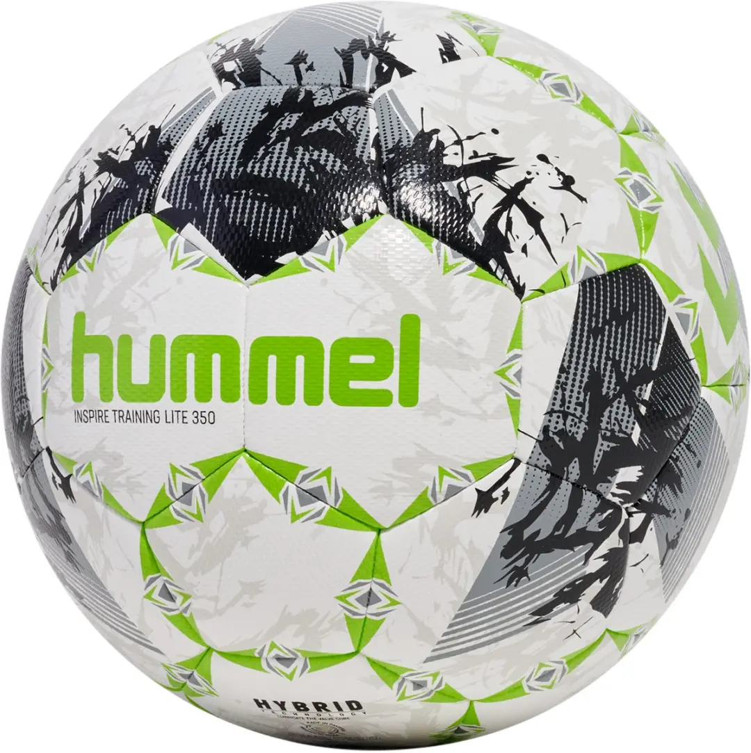 Hummel Inspire Training Lite FB 234027 Voetbalschoen - Grey/White/Lime