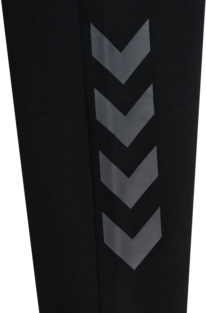 Hummel Keeper Chevron W Wide Sweatpant - XS - Zwart - afbeelding 6 van 6