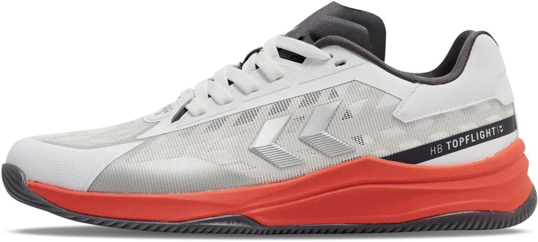 Hummel Handbalschoenen HB Topflight Pro 230728 Cherry Tomato-37,5