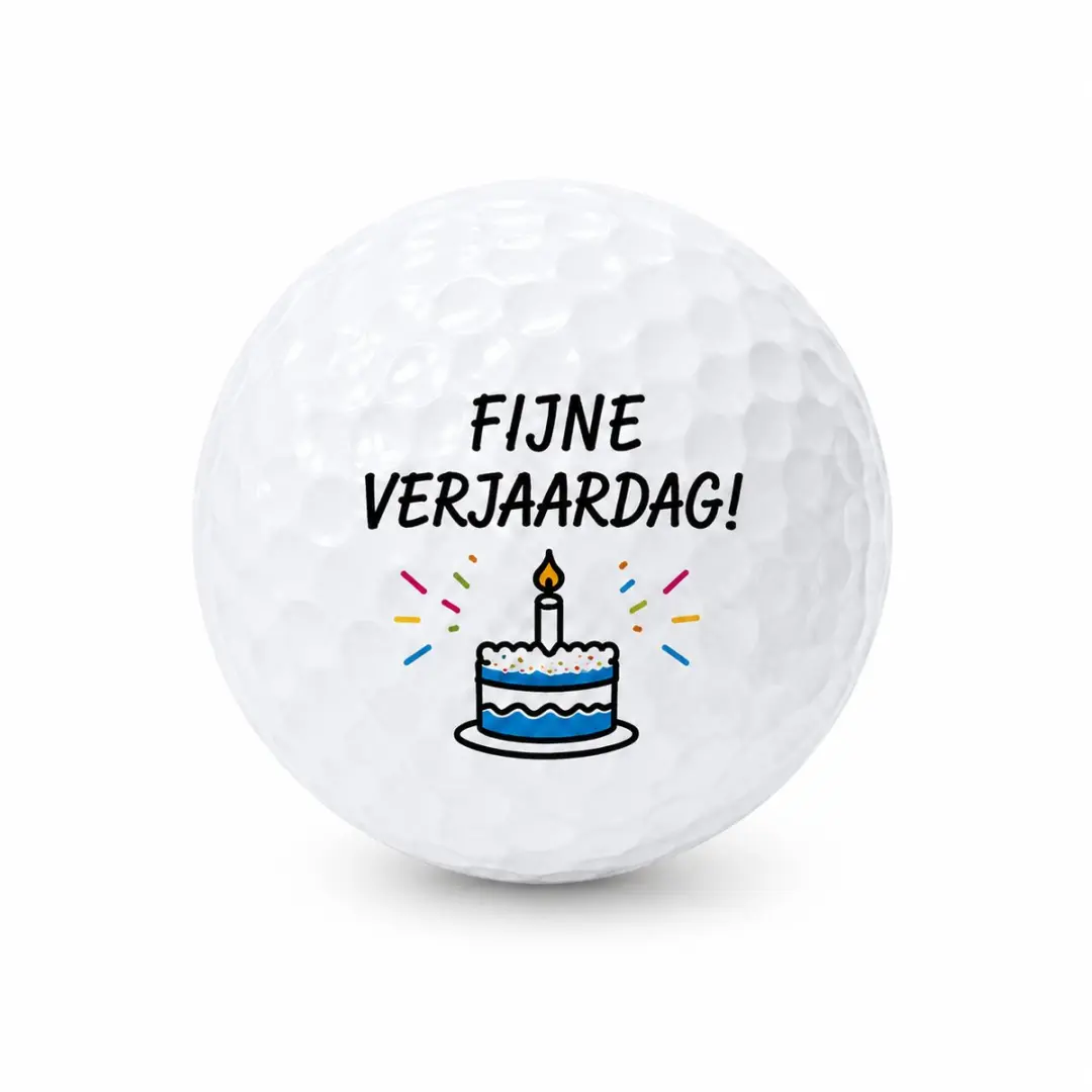 Wilson Golfballen Fijne Verjaardag