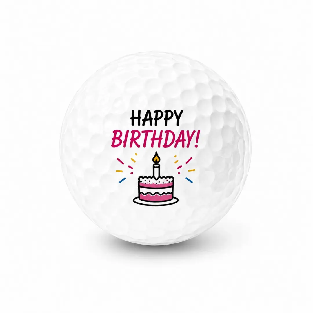 Wilson Golfballen Verjaardag Taart