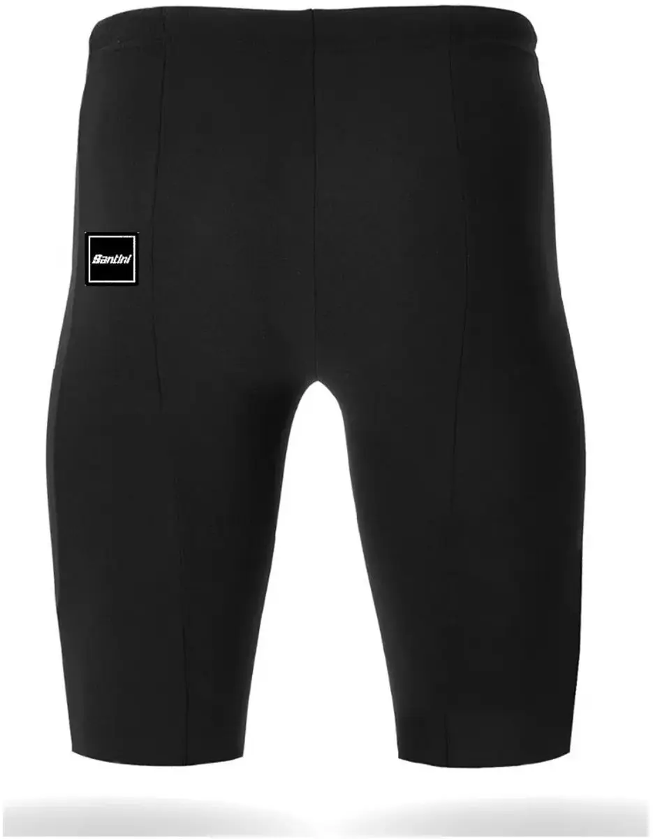 Santini Stream Korte Broek - S - Zwart - afbeelding 4 van 4