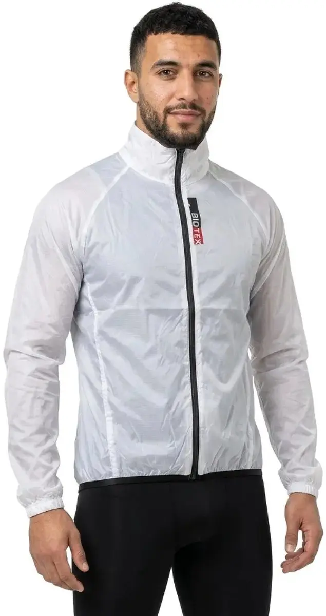 Biotex Super Light Jas Transparant 2XL Man