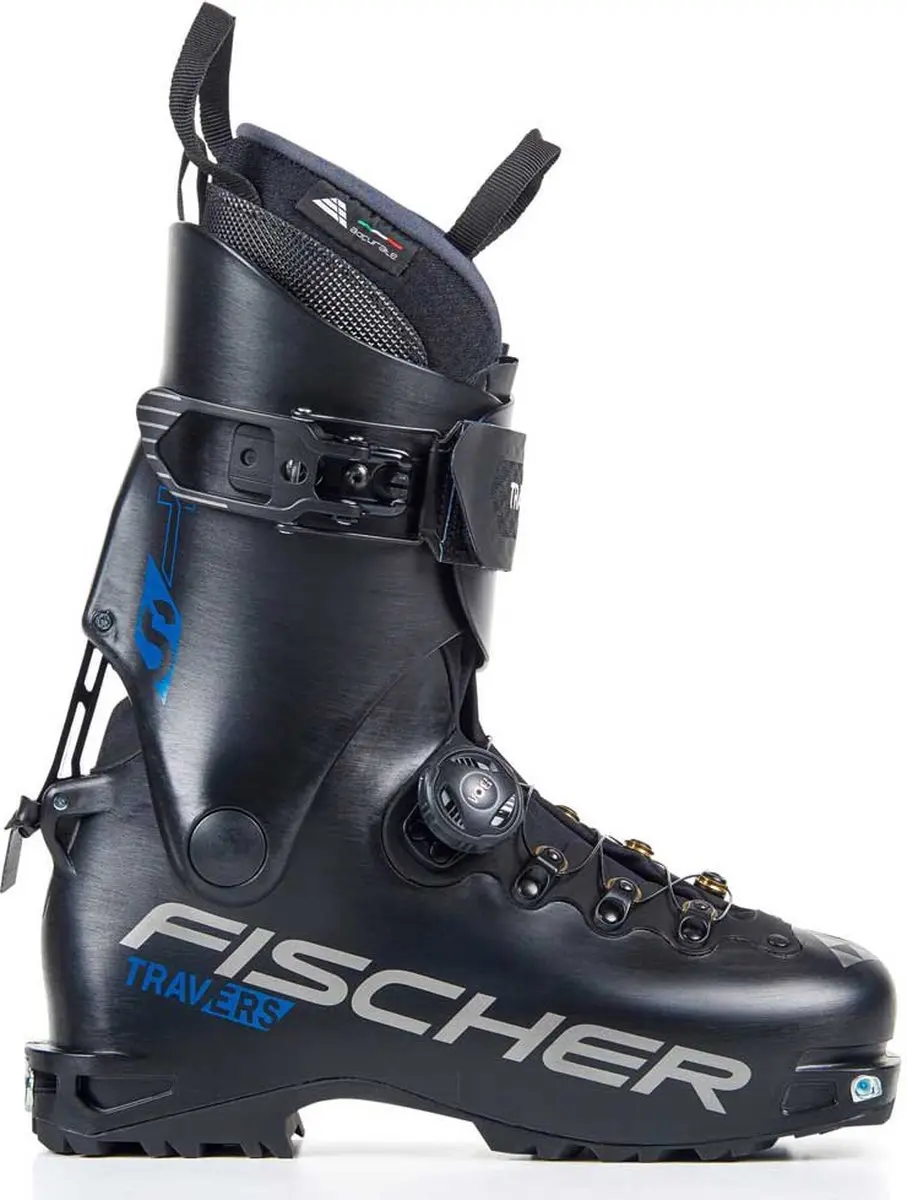 Fischer Transalp Ts Toerskischoenen Zwart 28.5 Man