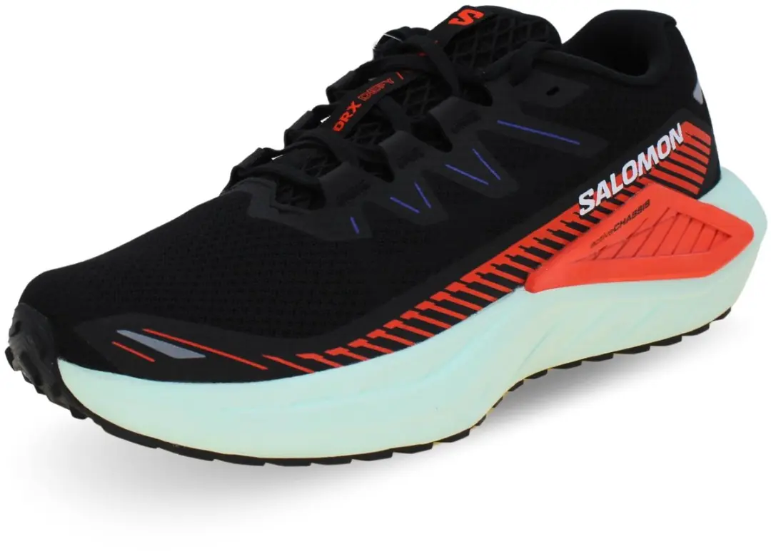 salomon Shoes DRX DEFY GRVL Black/Chert/Bay NoColour 9.5