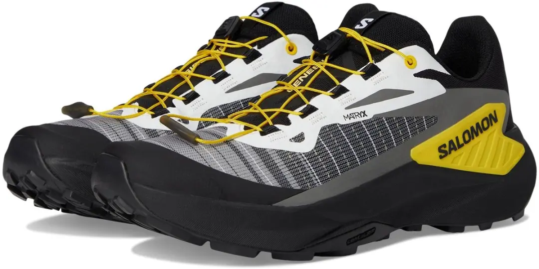 salomon Shoes GENESIS Black/White/Lemon NoColour 8.5