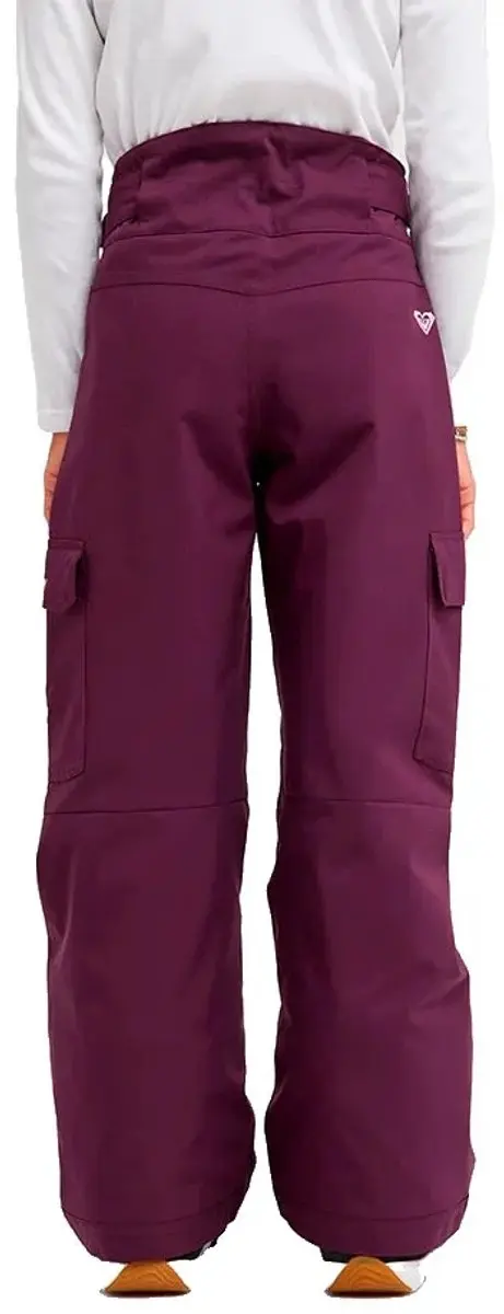 Roxy Banky Ice Snowboardbroek - Paars - 6 jaar - afbeelding 2 van 6