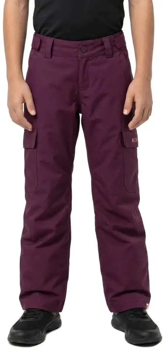 Roxy Banky Ice Snowboardbroek - Paars - 6 jaar - afbeelding 4 van 6