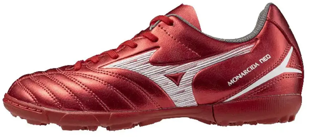 Mizuno Monarcida Neo 3 Select Jr As voetbalschoenen Rojo/Blanco/Black