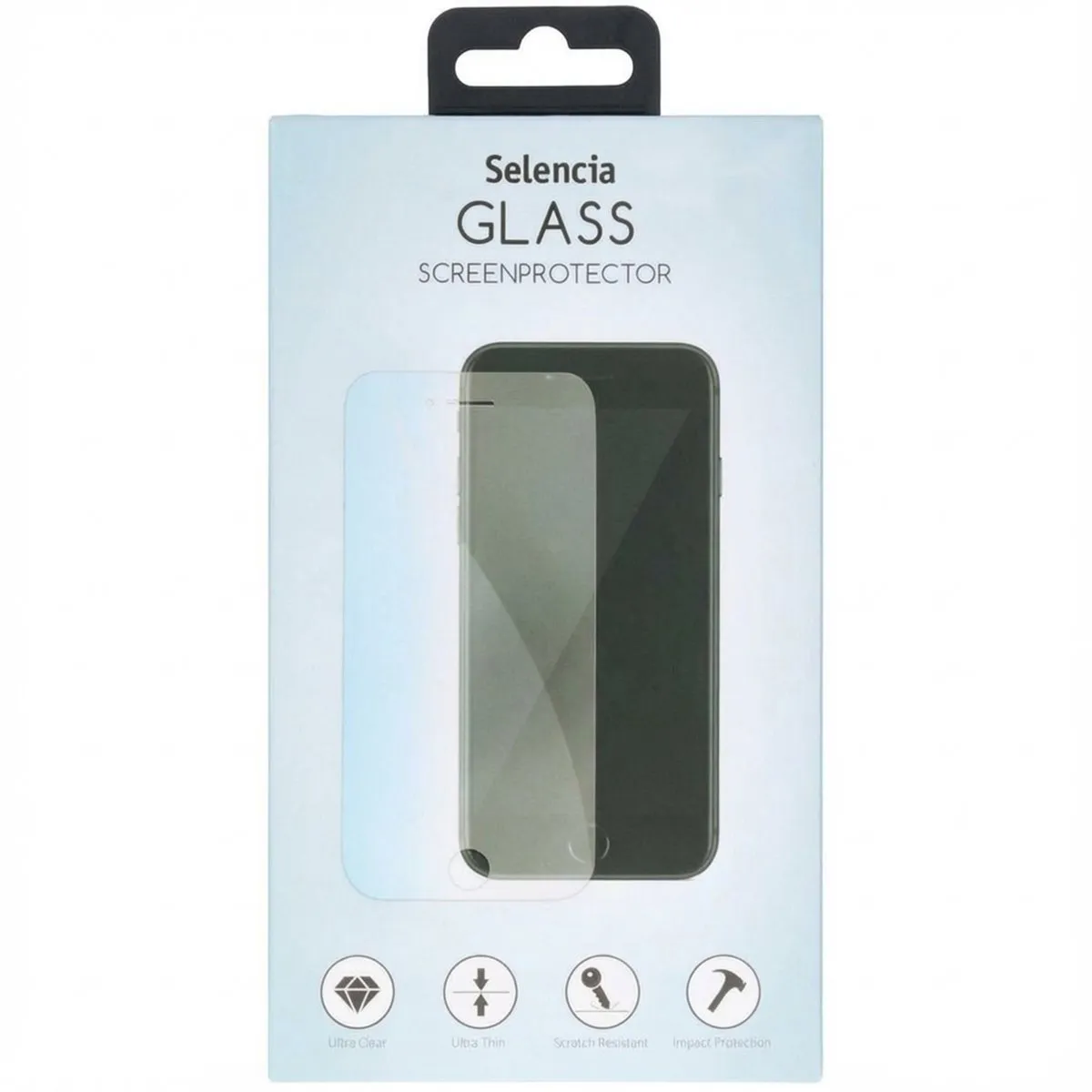 Selencia Screenprotector Nokia X30 - Gehard Glas
