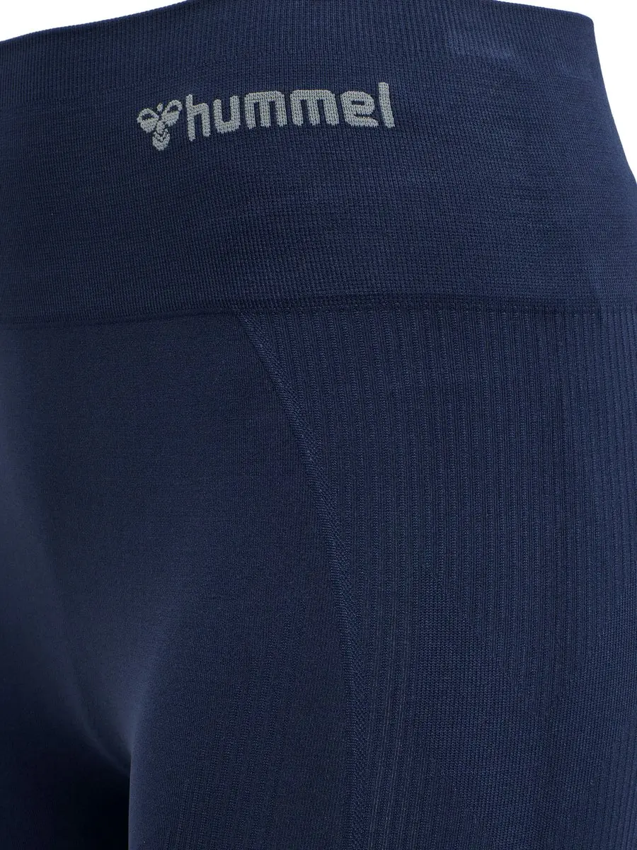 Hummel Hmltif Seamless High Waist Tights Dames - XL - Zwart - afbeelding 5 van 6