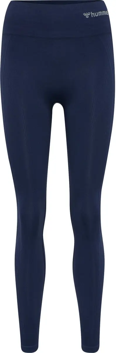 Hummel Hmltif Seamless High Waist Tights Dames - XL - Zwart - afbeelding 4 van 6