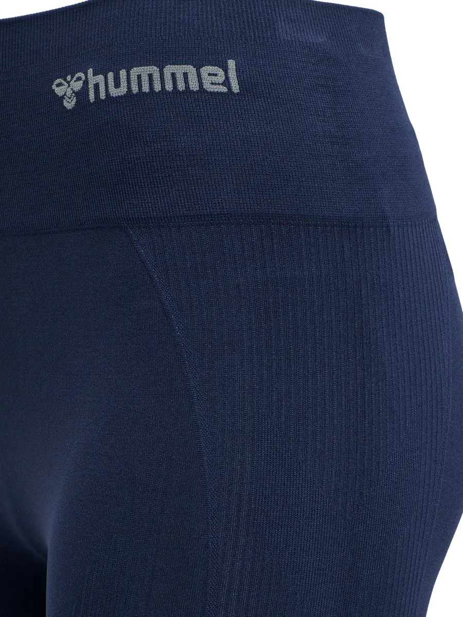 Hummel Hmltif Seamless High Waist Tights Dames - XL - Zwart - afbeelding 2 van 6