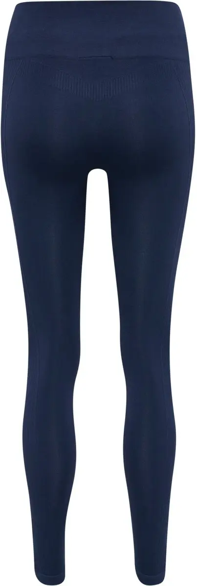 Hummel Hmltif Seamless High Waist Tights Dames - XL - Zwart - afbeelding 3 van 6
