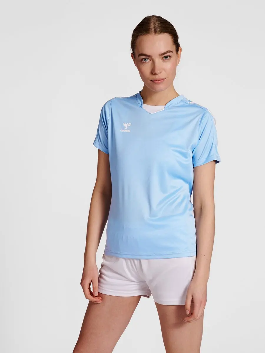 Hummel sportshirt voor dames Hmlcore Xk Poly Jersey S/S Woman 211457