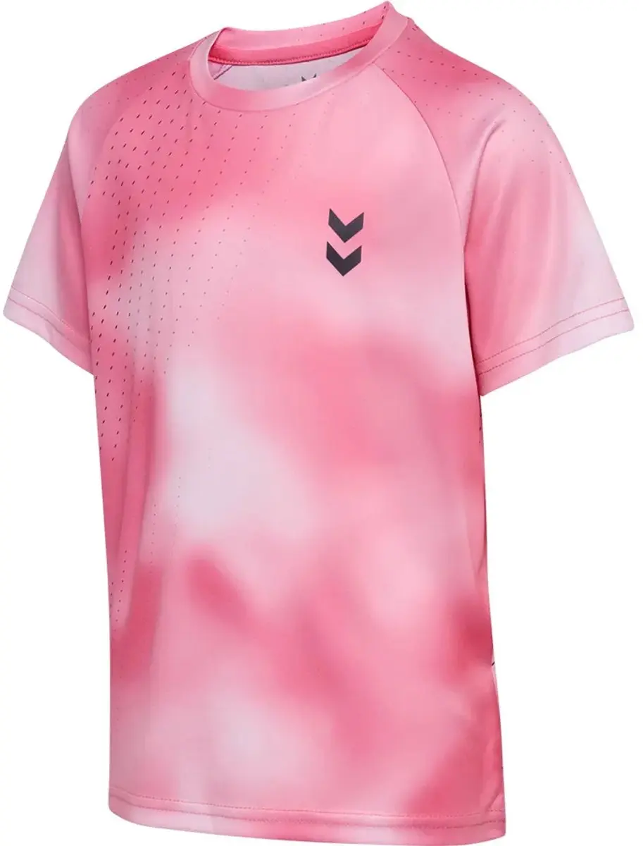 Hummel Cloud Korte Mouw Set - 128 cm - Roze - afbeelding 4 van 4