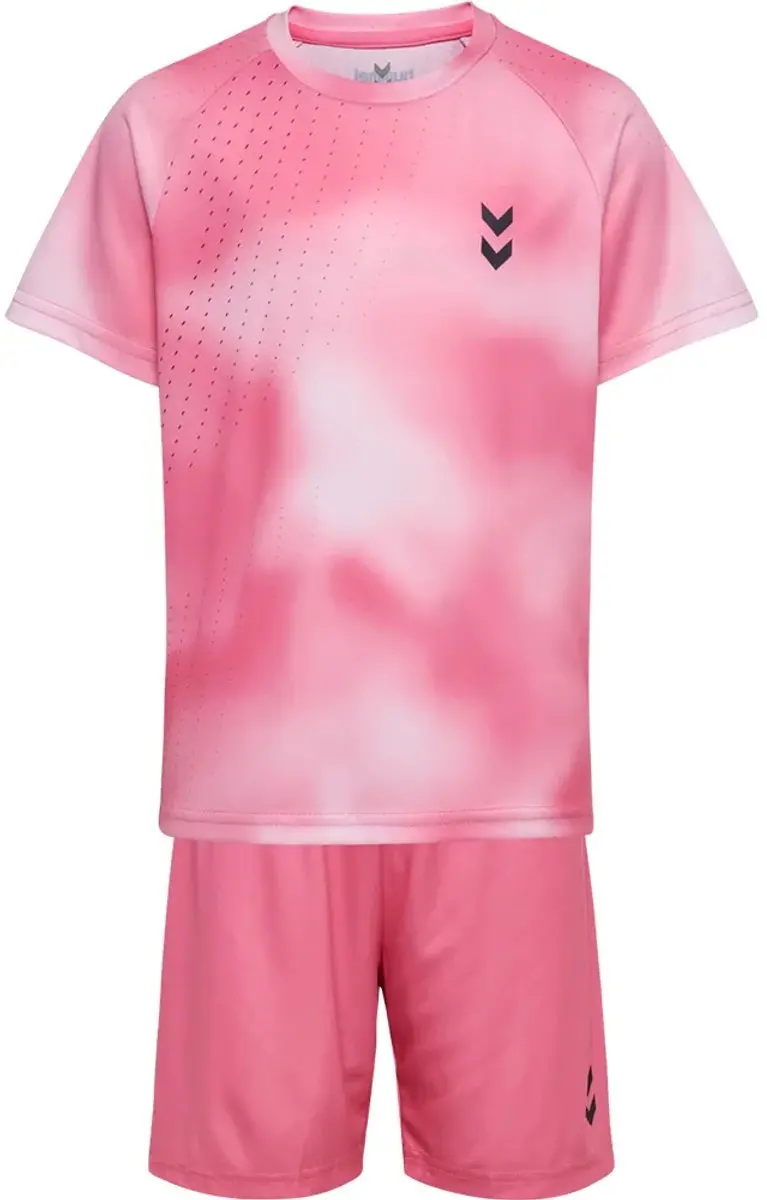 Hummel Cloud Korte Mouw Set - 128 cm - Roze - afbeelding 2 van 4