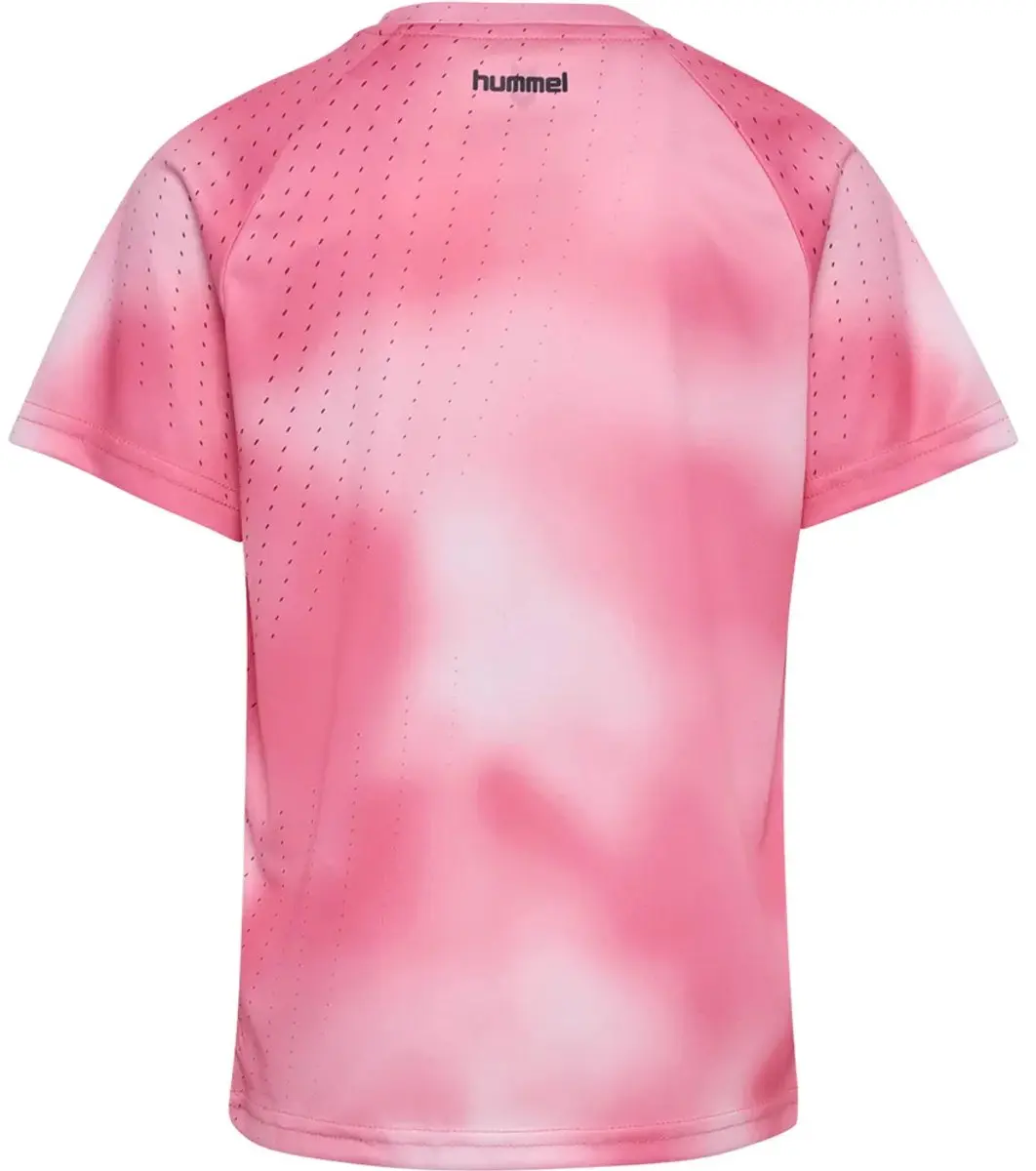Hummel Cloud Korte Mouw Set - 128 cm - Roze - afbeelding 3 van 4