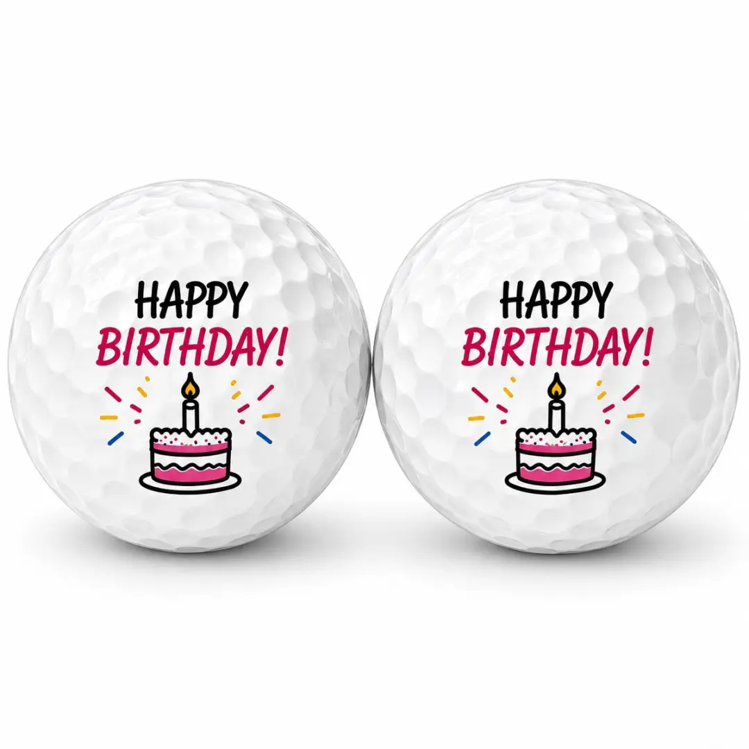 Wilson Golfballen Verjaardag Taart
