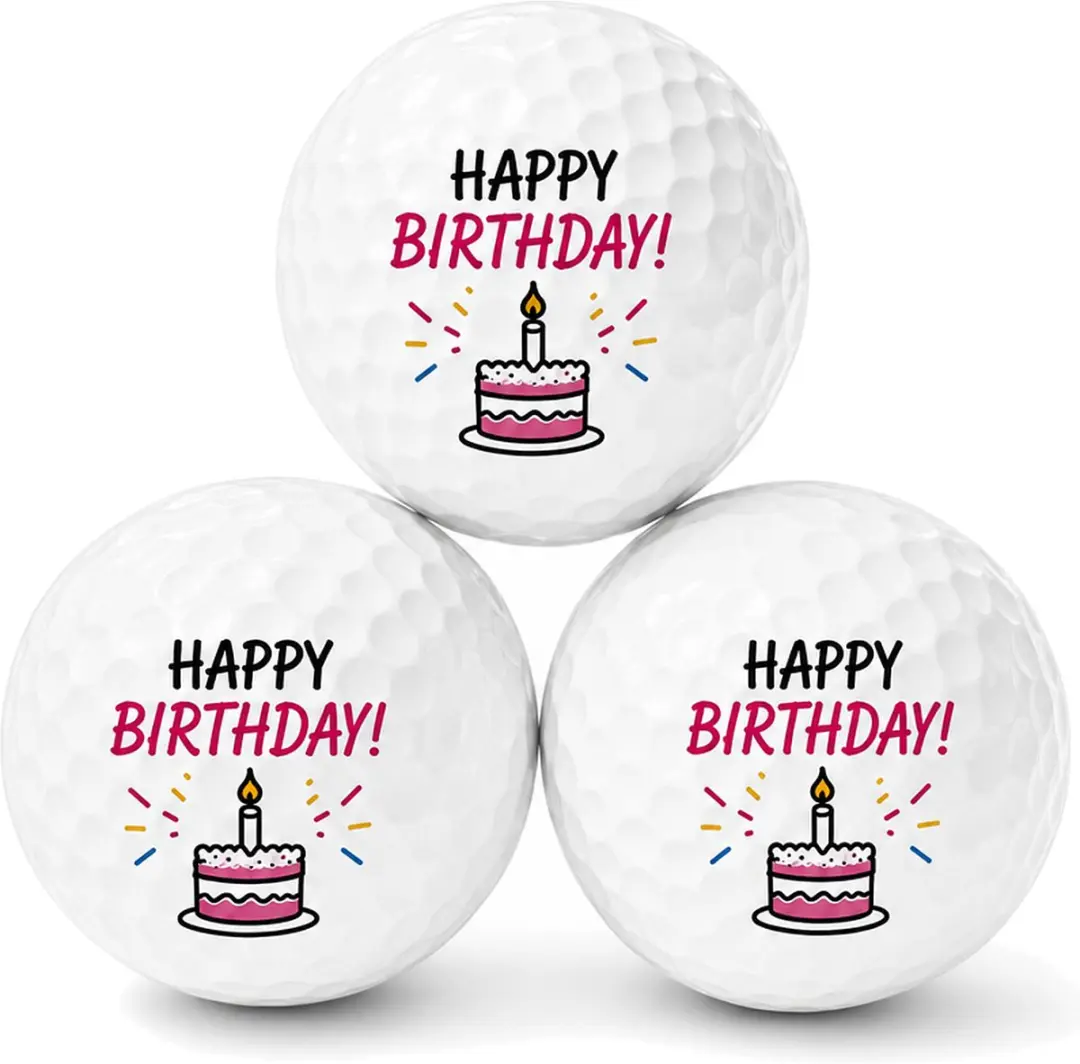 Wilson Golfballen Verjaardag Taart