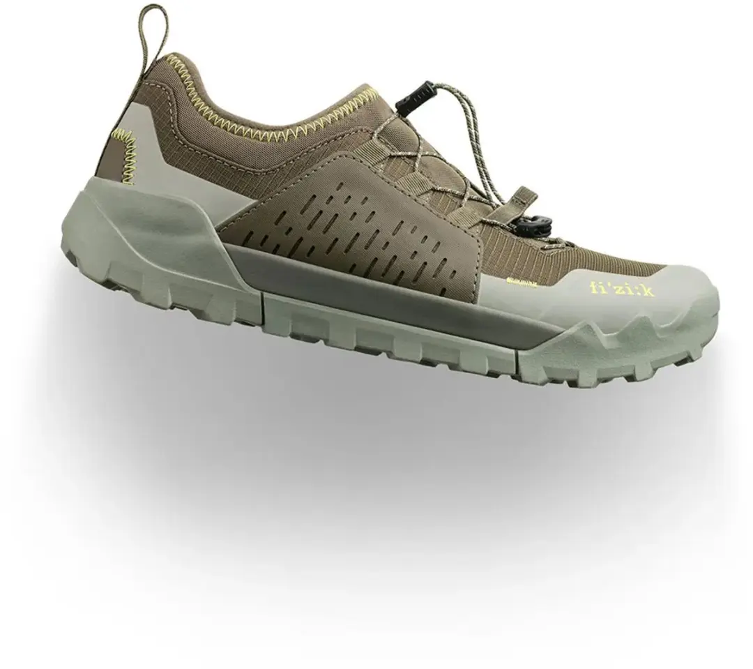 Fizik Ergolace Flat 2 Mountainbikeschoenen - EU 43 - Groen/Bruin - afbeelding 2 van 4