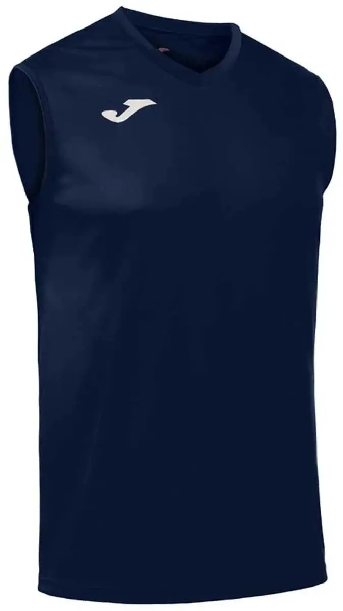 Joma Combi Mouwloos T-shirt Blauw L Man
