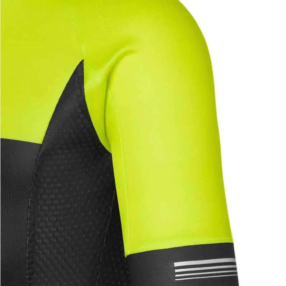 Giro Chrono Wielertrui - Geel/Zwart S - afbeelding 2 van 3