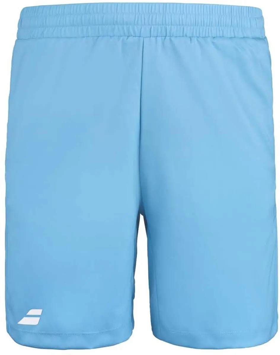 Babolat Play Jongens Short Cyan Blue 140