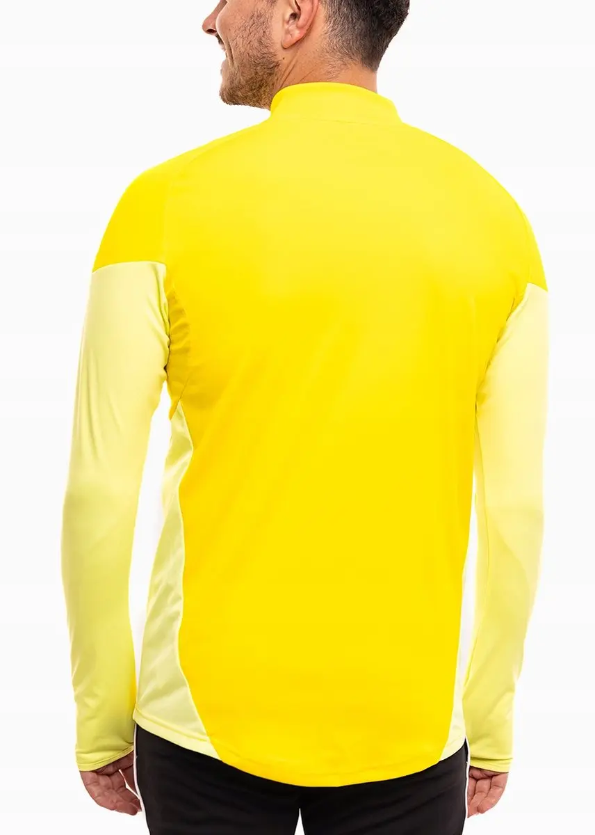 Adidas Sporttrui Heren - Geel - L - afbeelding 2 van 2