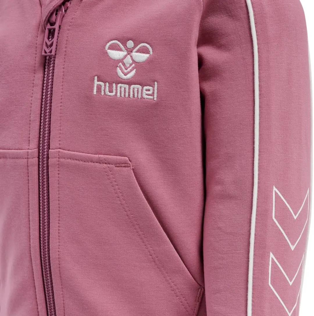 Hummel kindertrainingsjas Hmlcasey Zip Jacket 214048
