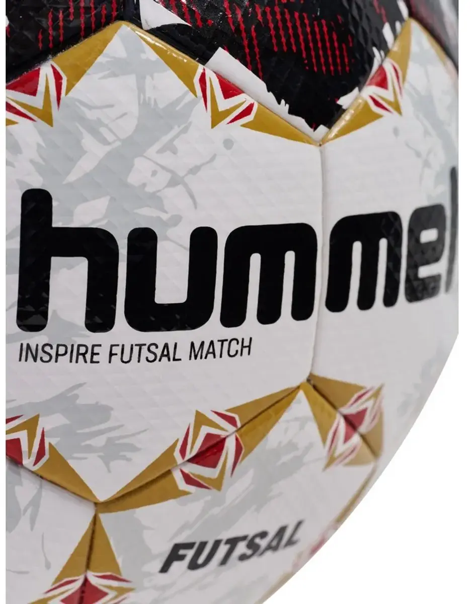 Hummel Hmlinspire Futsal Match FB 234022 Voetbal - 3873 - afbeelding 3 van 6