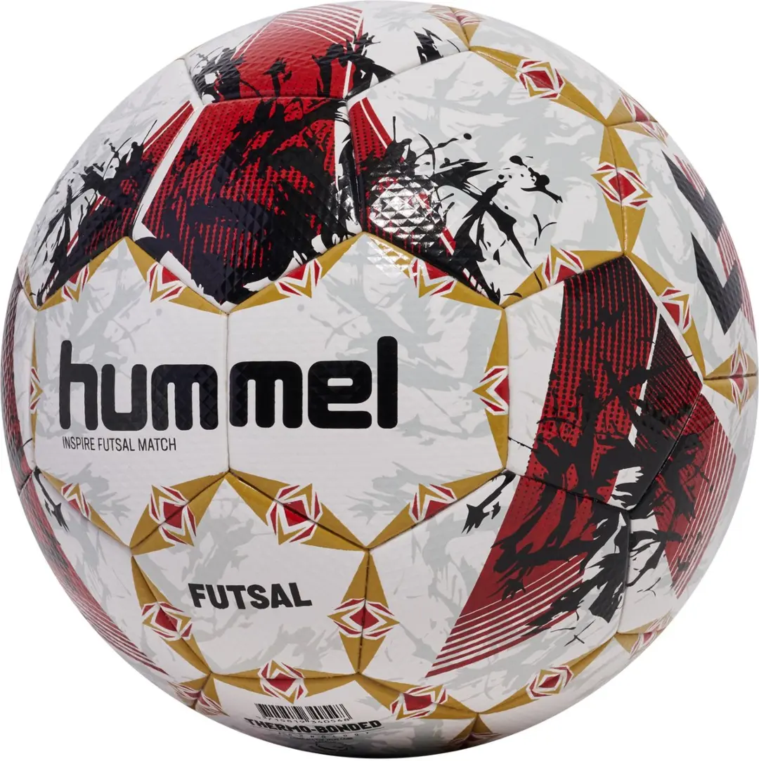 Hummel Hmlinspire Futsal Match FB 234022 Voetbal - 3873 - afbeelding 5 van 6