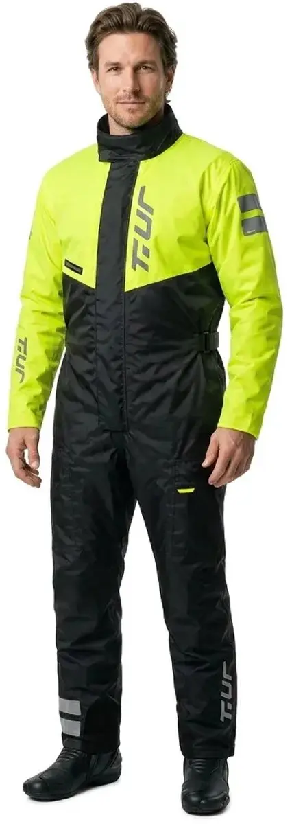 Tucano Urbano Fulltrip Hydroscud® Regenpak Geel,Zwart 2XL