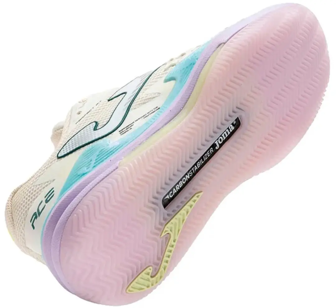 Joma T.ace Allcourt Schoenen 39.5 - Beige/Green - afbeelding 4 van 4