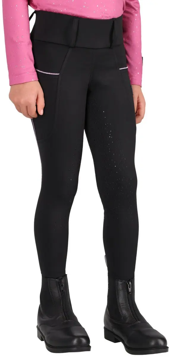 Qhp Rijlegging Isalyn junior (AW26) Black
