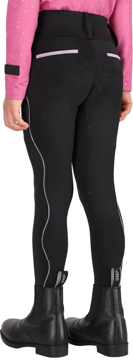 QHP Isalyn Junior Rijlegging 104 - Zwart